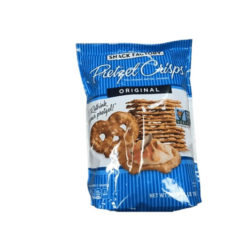 Pretzel Crisps