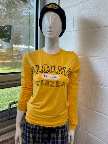 Alcona Established Gold Long Sleeve