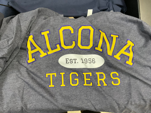 Alcona Tigers 1956 T-Shirt