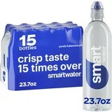 SmartWater Vapor Distilled premium water bottles fl.oz 23.7