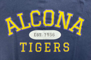 Alcona Established Navy Tee Short Sleeve