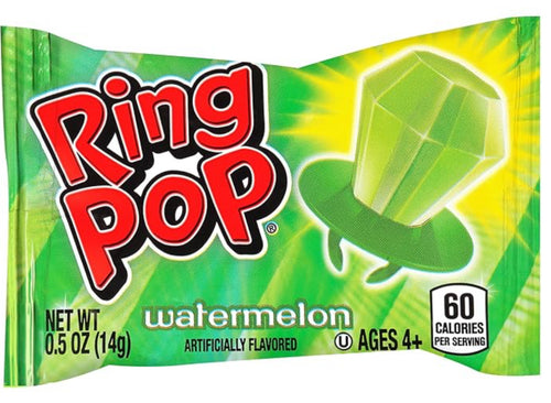 Ring Pop Watermelon