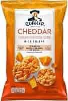 Quaker Cheddar Rice Crisps