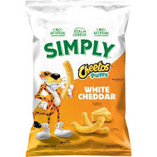 Simply Cheetos White Cheddar Puffs