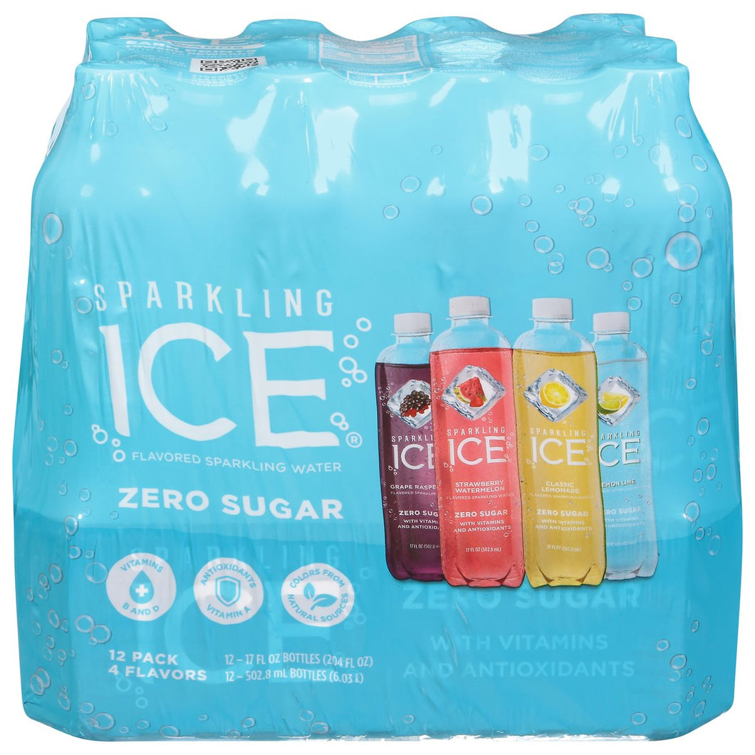 Sparkling ice variety Pack Zero Sugar