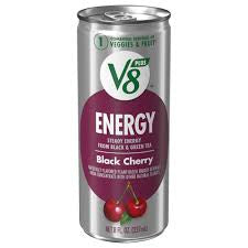 V8 black cherry