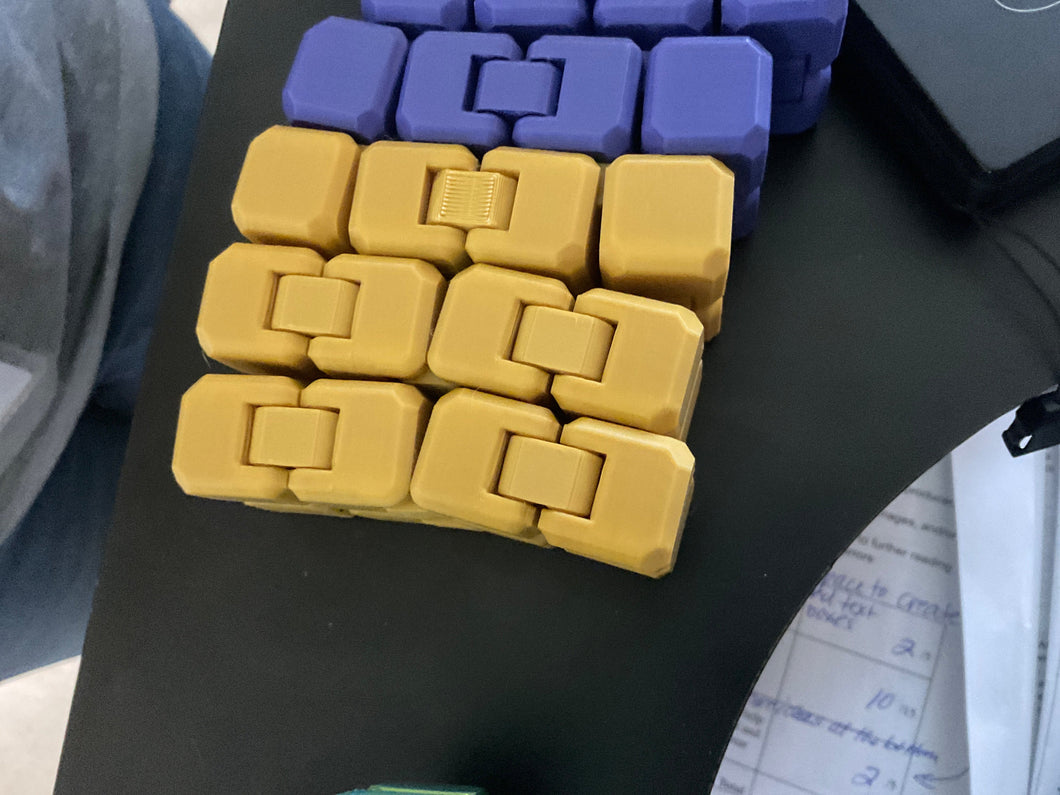 Square Fidgets