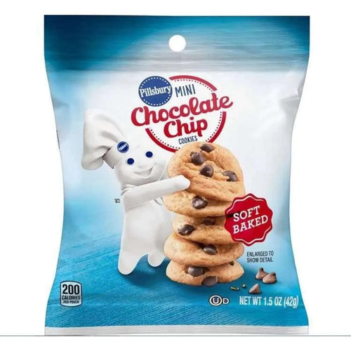 Pillsbury Soft Baked Mini Chocolate Chip Cookies