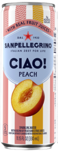 San Pellegrino Ciao! Sparkling Water