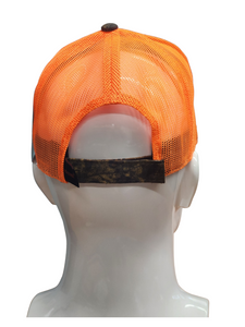 Alcona Tiger Hunter Orange Camo Hat