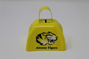3" Yellow Tiger Bell